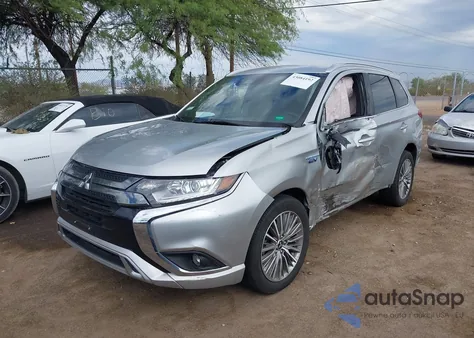 2022 Mitsubishi Outlander Phev Gt S-Awc/Le S-Awc/Sel S-Awc z USA, uszkodzony, nr VIN JA4J2VA73NZ026483